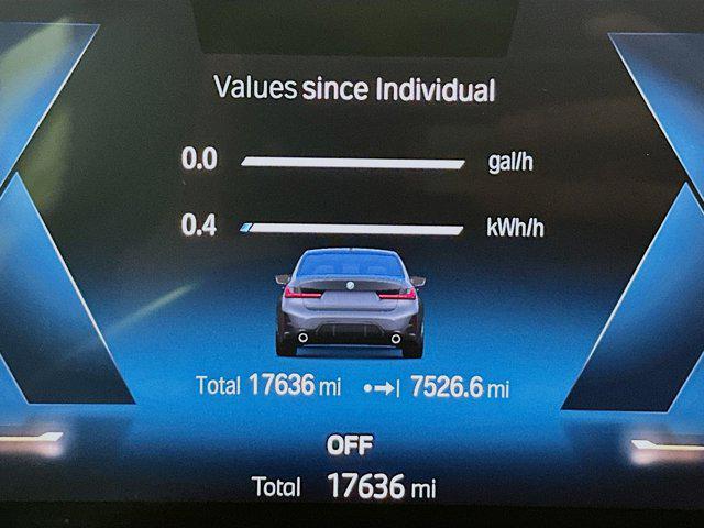 used 2023 BMW 330e car, priced at $38,839