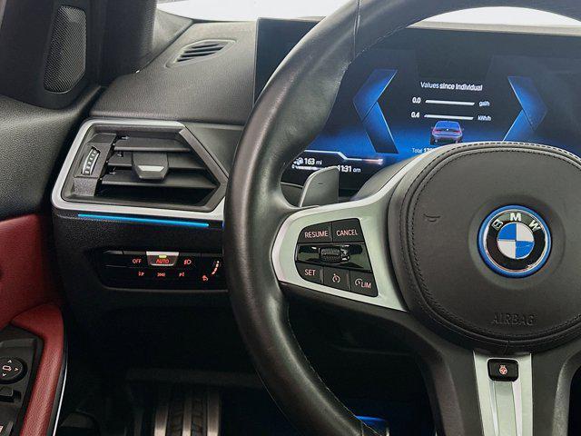 used 2023 BMW 330e car, priced at $38,839