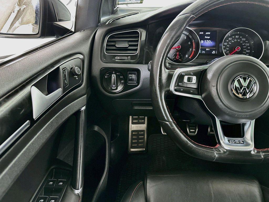 used 2016 Volkswagen Golf GTI car, priced at $14,737