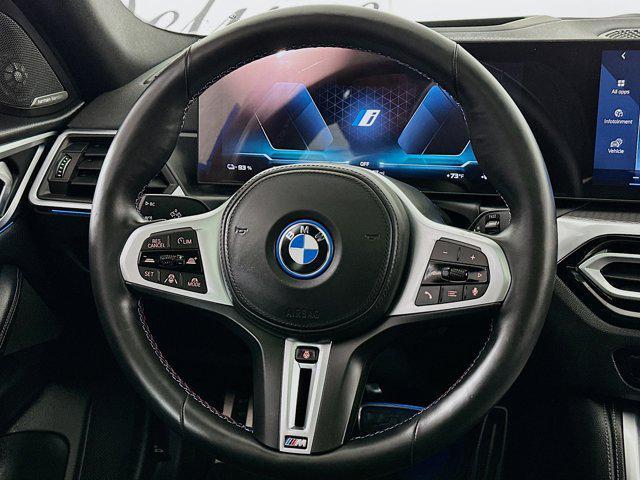 used 2024 BMW i4 Gran Coupe car, priced at $49,839