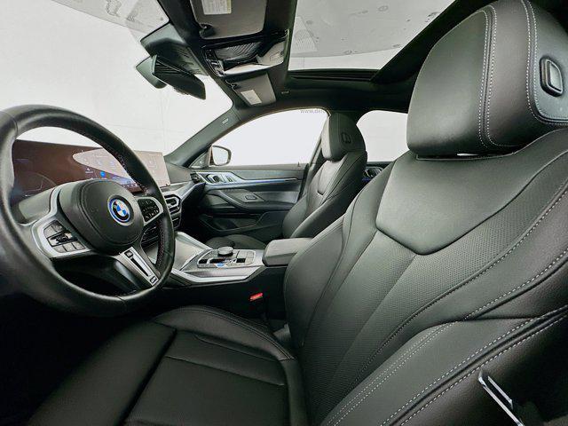 used 2024 BMW i4 Gran Coupe car, priced at $49,839