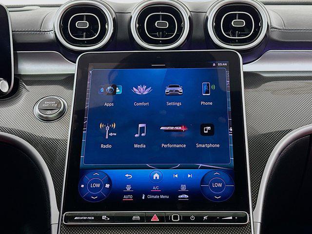 used 2024 Mercedes-Benz AMG C 43 car, priced at $52,839