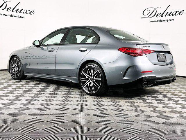 used 2024 Mercedes-Benz AMG C 43 car, priced at $52,839