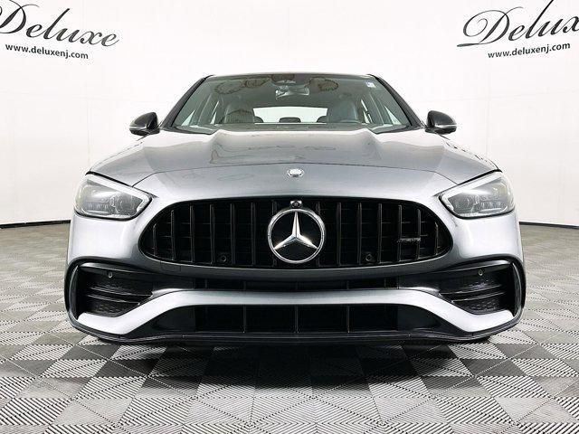 used 2024 Mercedes-Benz AMG C 43 car, priced at $52,839