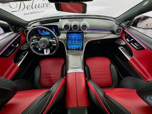 used 2024 Mercedes-Benz AMG C 43 car, priced at $52,839