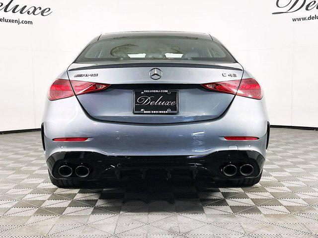 used 2024 Mercedes-Benz AMG C 43 car, priced at $52,839