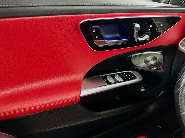 used 2024 Mercedes-Benz AMG C 43 car, priced at $52,839