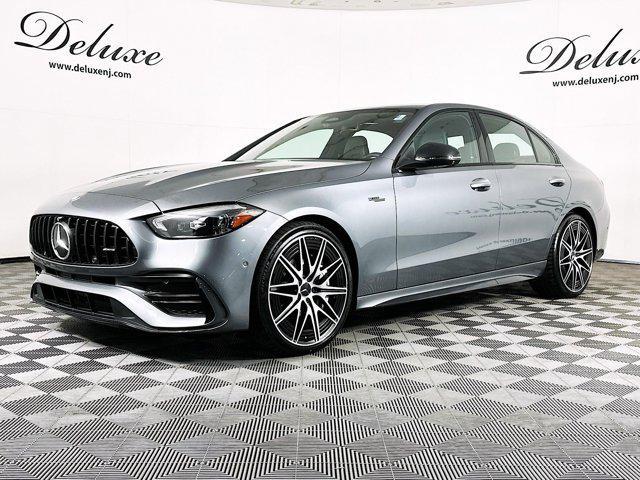 used 2024 Mercedes-Benz AMG C 43 car, priced at $52,839