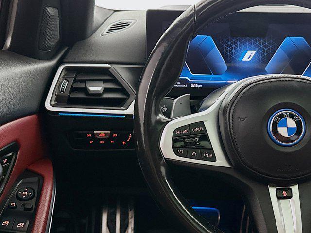used 2023 BMW 330e car, priced at $34,839