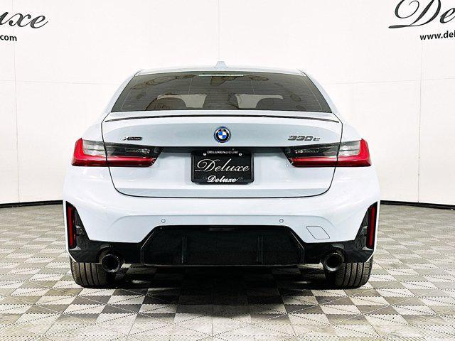 used 2023 BMW 330e car, priced at $34,839