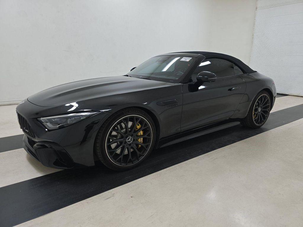 used 2022 Mercedes-Benz AMG SL 55 car