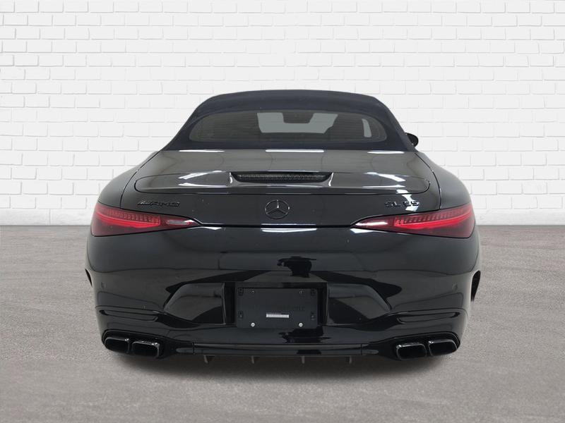 used 2022 Mercedes-Benz AMG SL 55 car, priced at $76,737