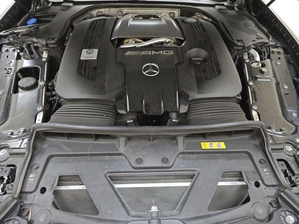 used 2022 Mercedes-Benz AMG SL 55 car