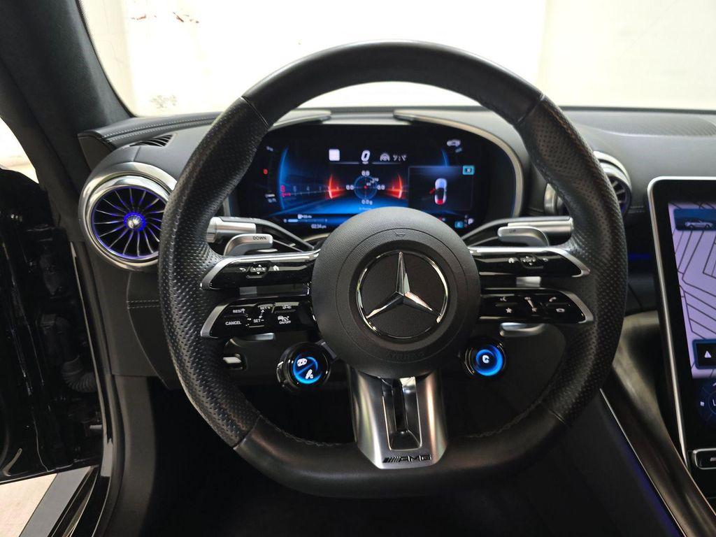 used 2022 Mercedes-Benz AMG SL 55 car