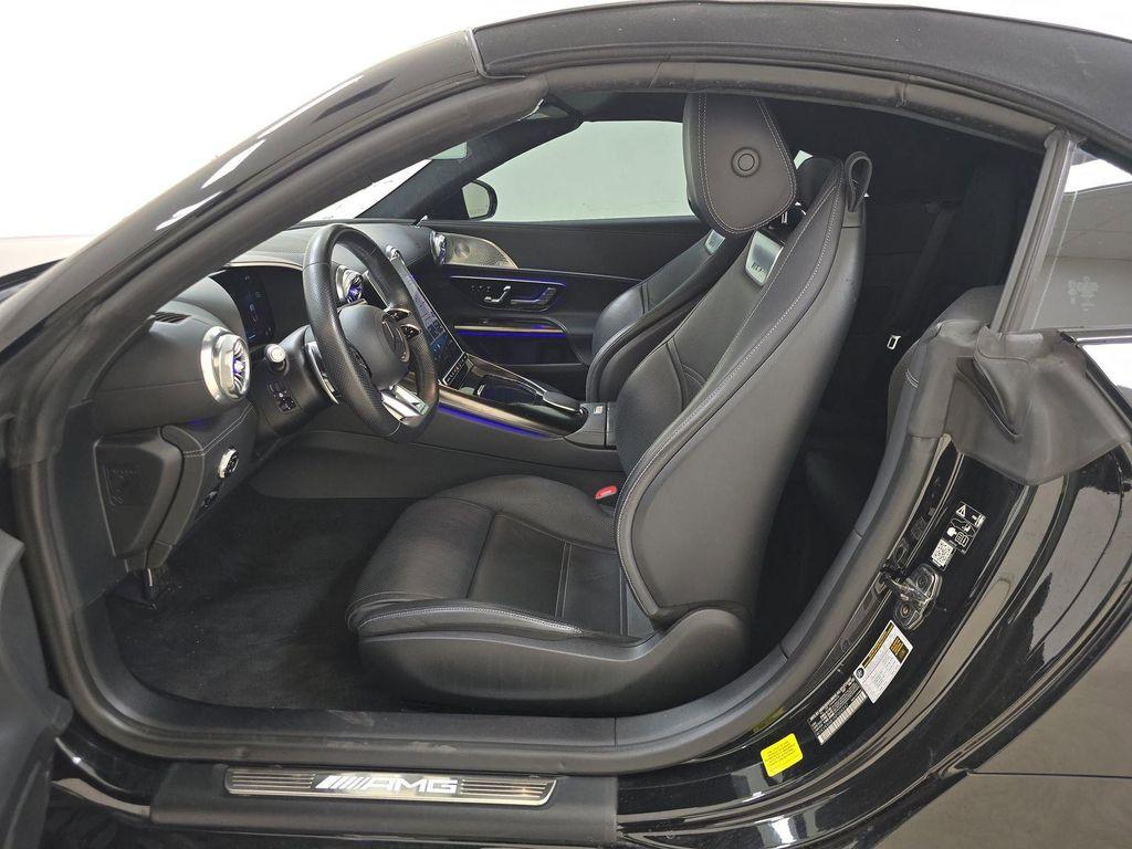 used 2022 Mercedes-Benz AMG SL 55 car
