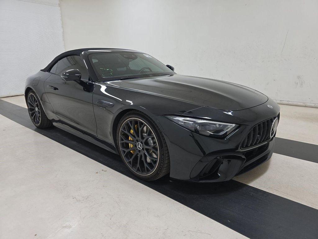 used 2022 Mercedes-Benz AMG SL 55 car