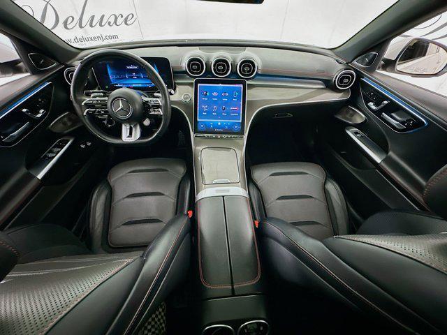 used 2024 Mercedes-Benz AMG C 63 car, priced at $64,839