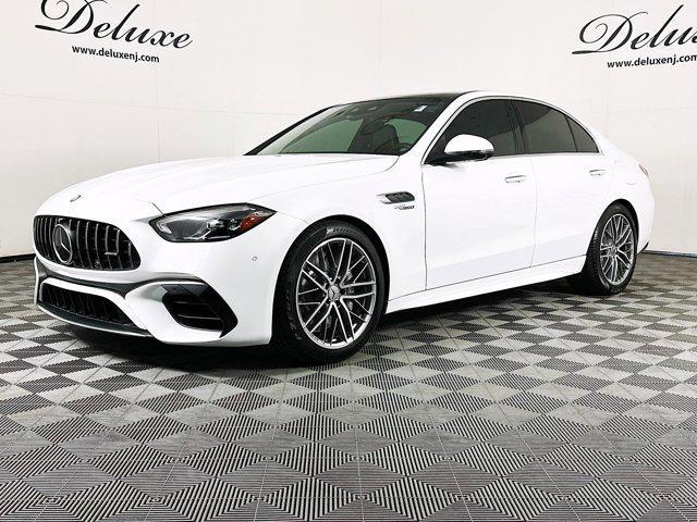used 2024 Mercedes-Benz AMG C 63 car, priced at $64,839