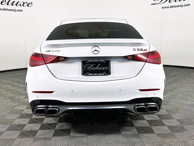 used 2024 Mercedes-Benz AMG C 63 car, priced at $64,839