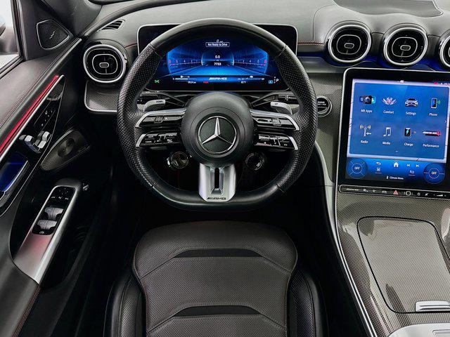 used 2024 Mercedes-Benz AMG C 63 car, priced at $64,839