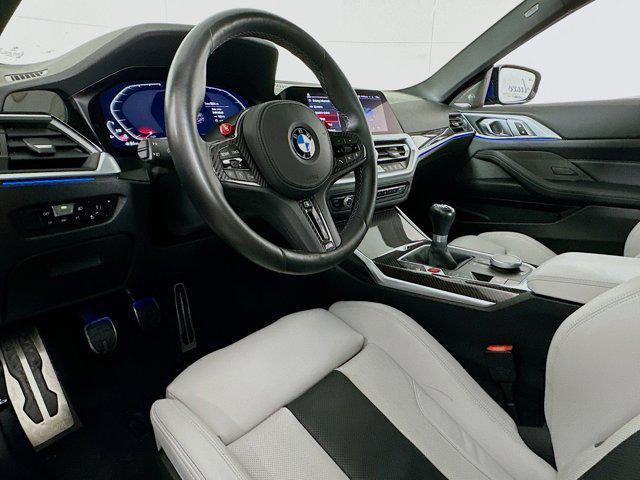 used 2023 BMW M4 car, priced at $74,839