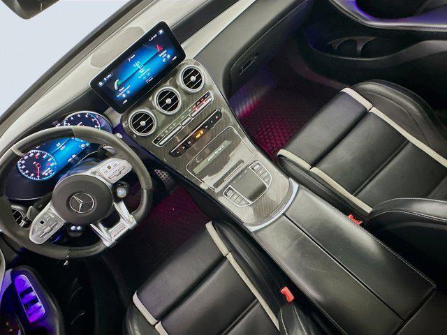 used 2021 Mercedes-Benz AMG GLC 63 car, priced at $55,839
