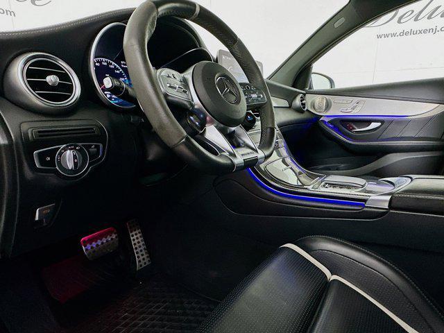 used 2021 Mercedes-Benz AMG GLC 63 car, priced at $55,839