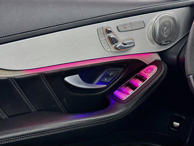 used 2021 Mercedes-Benz AMG GLC 63 car, priced at $55,839