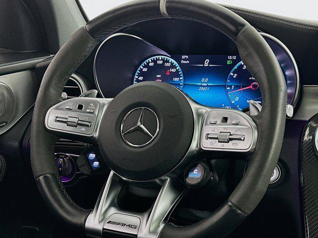 used 2021 Mercedes-Benz AMG GLC 63 car, priced at $55,839