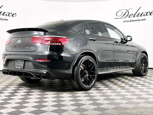 used 2021 Mercedes-Benz AMG GLC 63 car, priced at $55,839