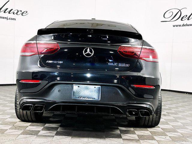 used 2021 Mercedes-Benz AMG GLC 63 car, priced at $55,839