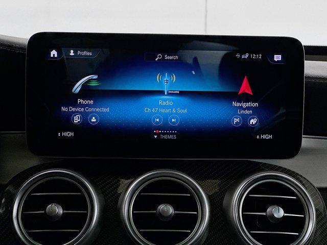 used 2021 Mercedes-Benz AMG GLC 63 car, priced at $55,839