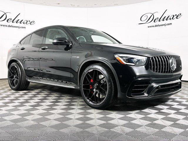 used 2021 Mercedes-Benz AMG GLC 63 car, priced at $55,839