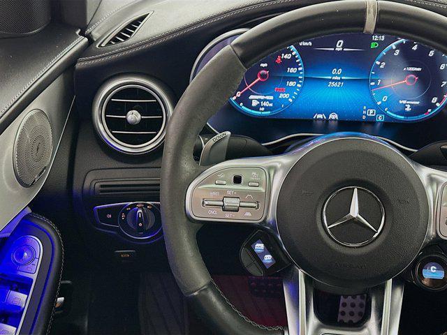 used 2021 Mercedes-Benz AMG GLC 63 car, priced at $55,839