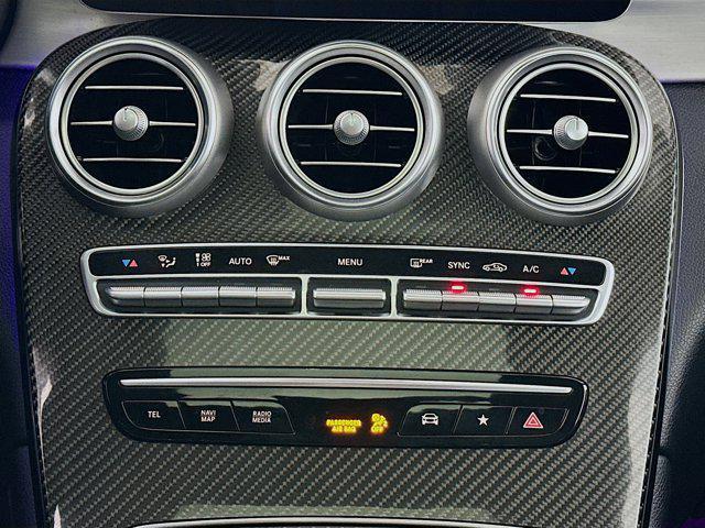 used 2021 Mercedes-Benz AMG GLC 63 car, priced at $55,839