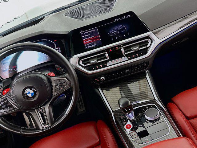 used 2023 BMW M4 car, priced at $72,839