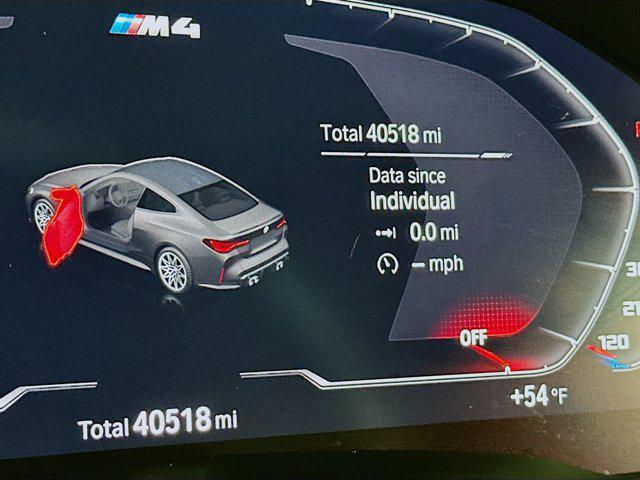 used 2023 BMW M4 car, priced at $72,839