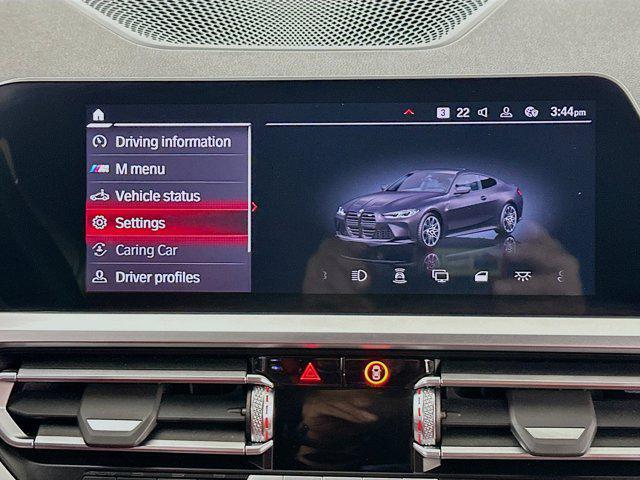 used 2023 BMW M4 car, priced at $72,839