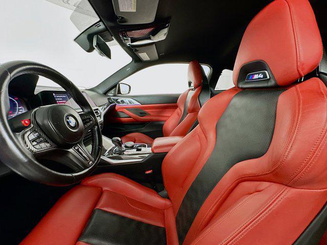 used 2023 BMW M4 car, priced at $72,839