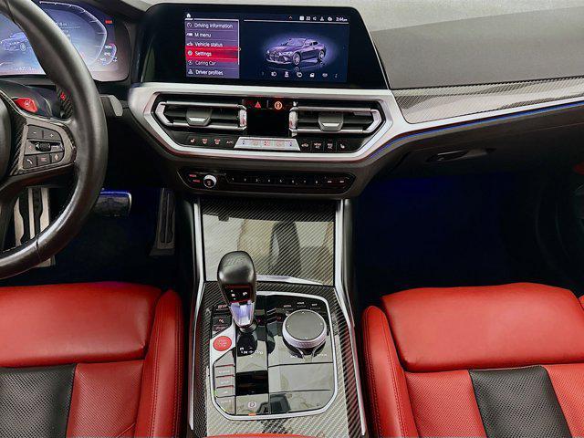 used 2023 BMW M4 car, priced at $72,839