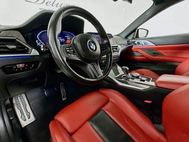 used 2023 BMW M4 car, priced at $72,839
