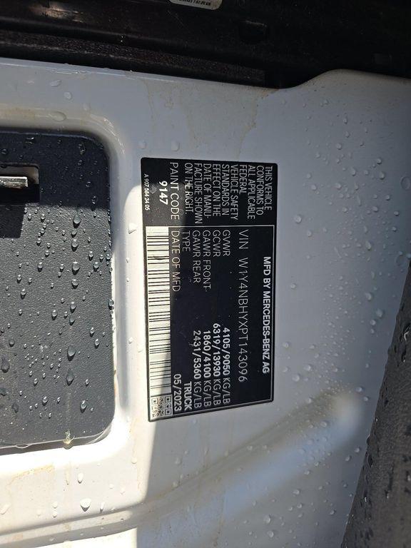 used 2023 Mercedes-Benz Sprinter 2500 car