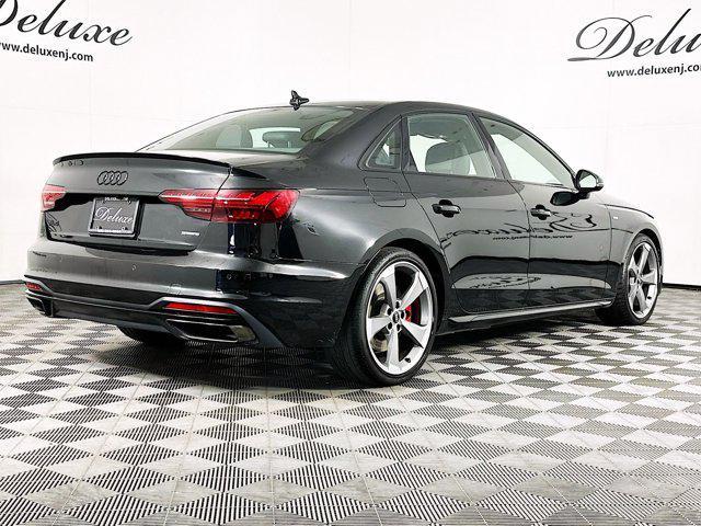 used 2023 Audi A4 car, priced at $32,839