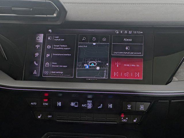 used 2025 Audi A3 car, priced at $37,839