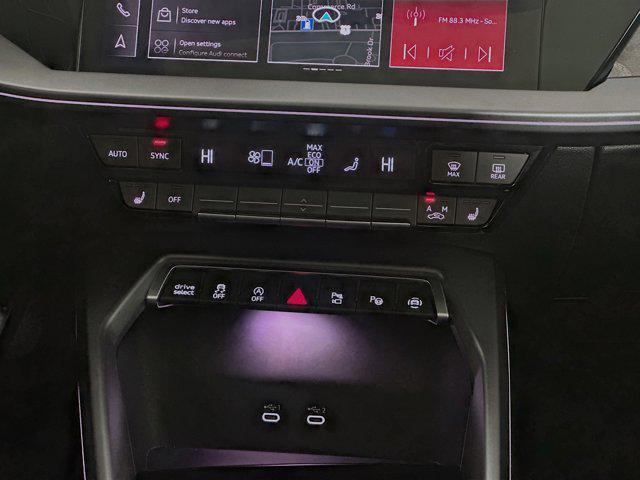 used 2025 Audi A3 car, priced at $37,839