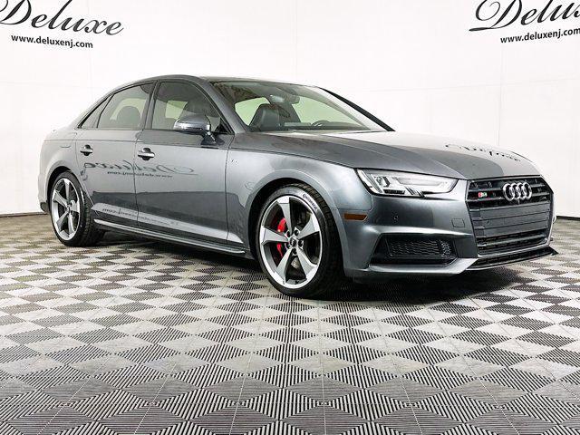 used 2018 Audi S4 car, priced at $31,839