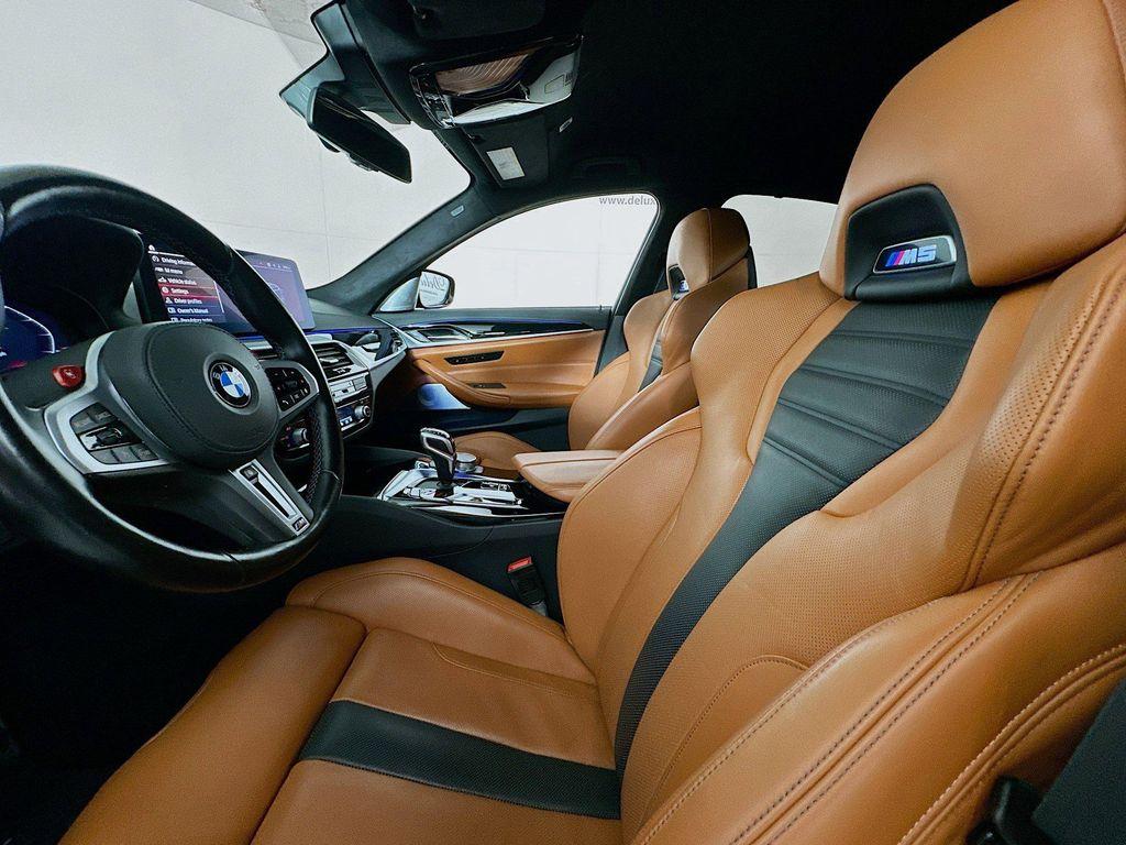 used 2021 BMW M5 car, priced at $69,737