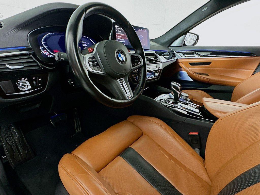 used 2021 BMW M5 car, priced at $69,737
