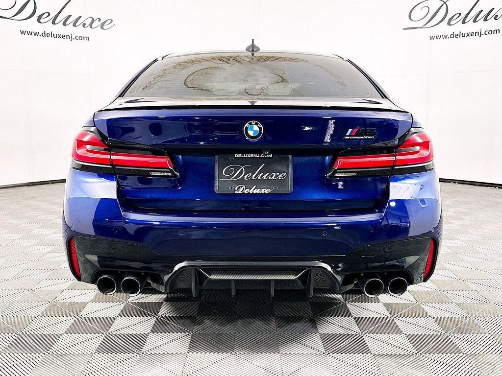 used 2021 BMW M5 car, priced at $69,737