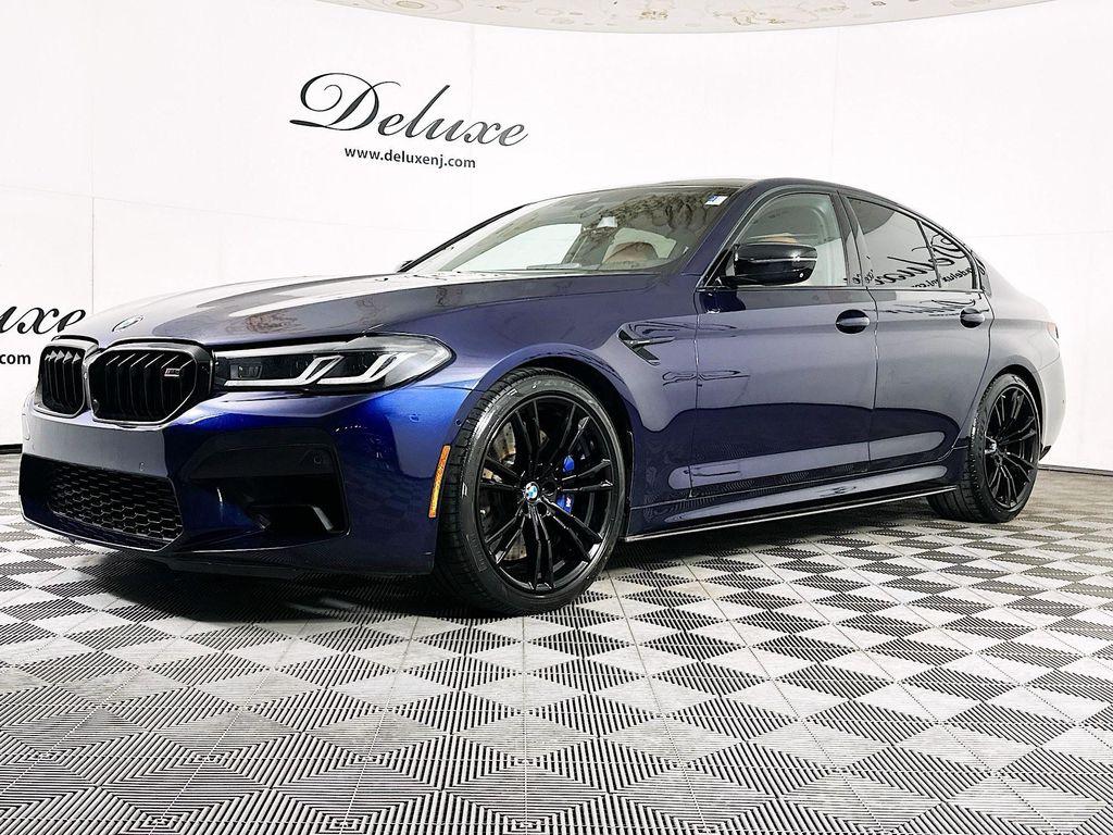 used 2021 BMW M5 car, priced at $69,737